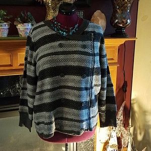 Ruff Hewn plus size sweater/jacket